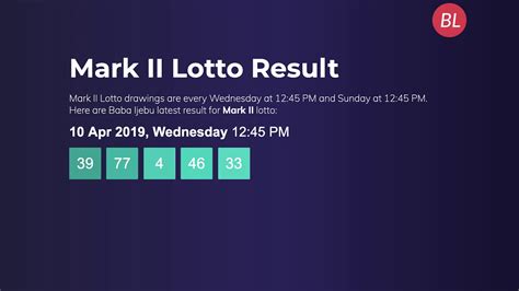 premier lotto game result today
